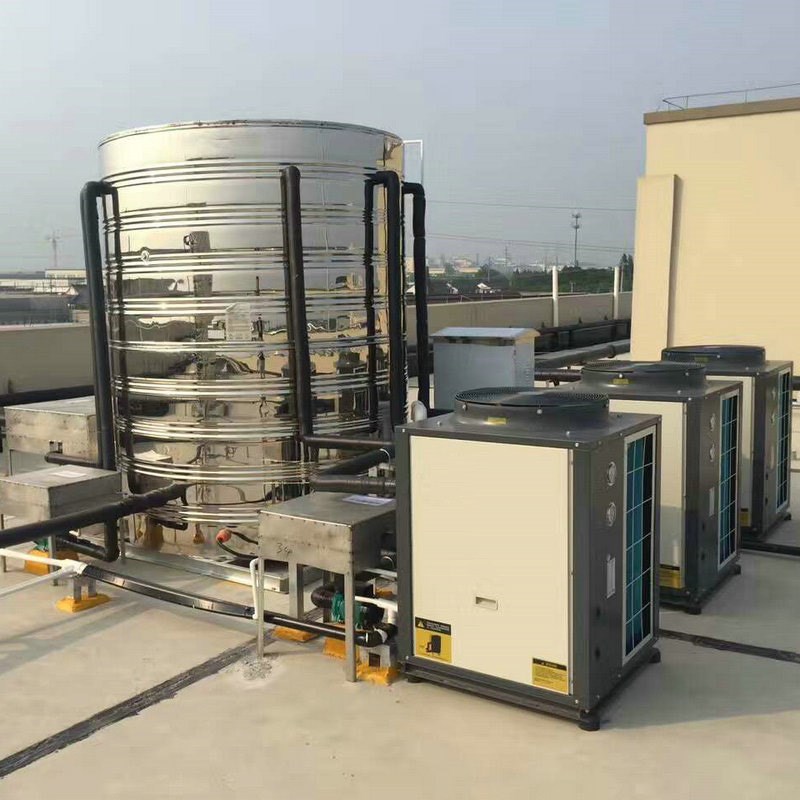 水箱家用储水箱水塔太阳能保温水A箱304不锈钢圆形家用立式保温箱