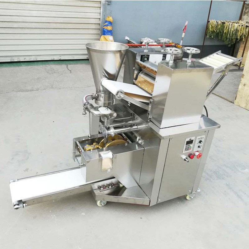 饺子馆小型饺子机 全自动仿手工包合式水饺机P商用速冻包饺子机器