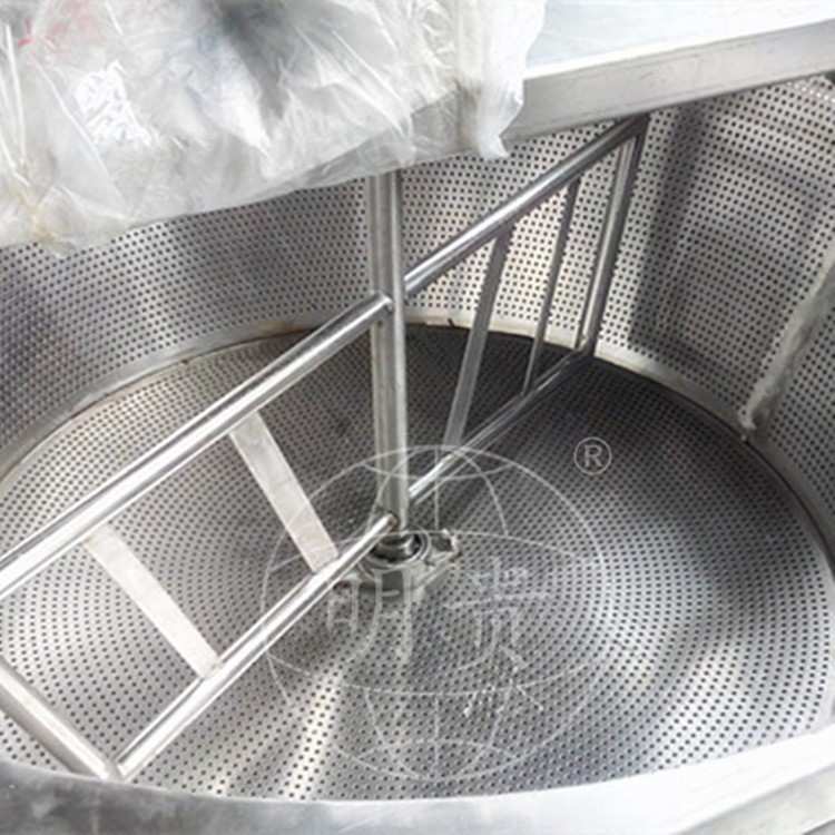 红薯片自动油炸机 带搅拌炸土豆丝机器 花生米油炸锅1.5米