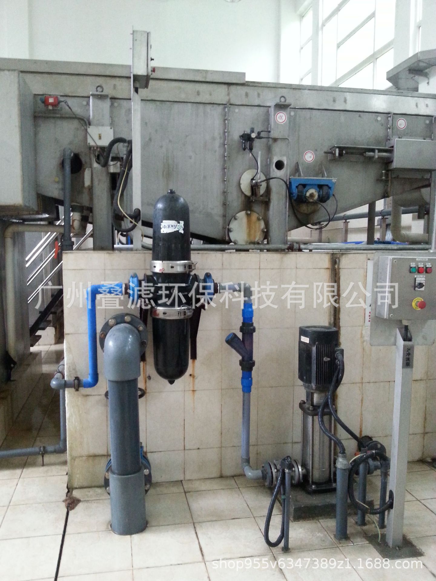 以色列阿科过滤器100微米/时
