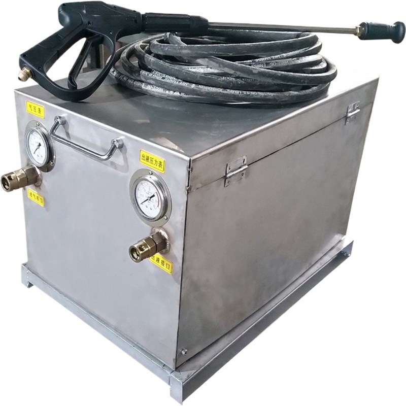 推车式电动阻化泵BZn40/4型矿用阻化泵 4KW煤矿防爆阻化剂喷射泵