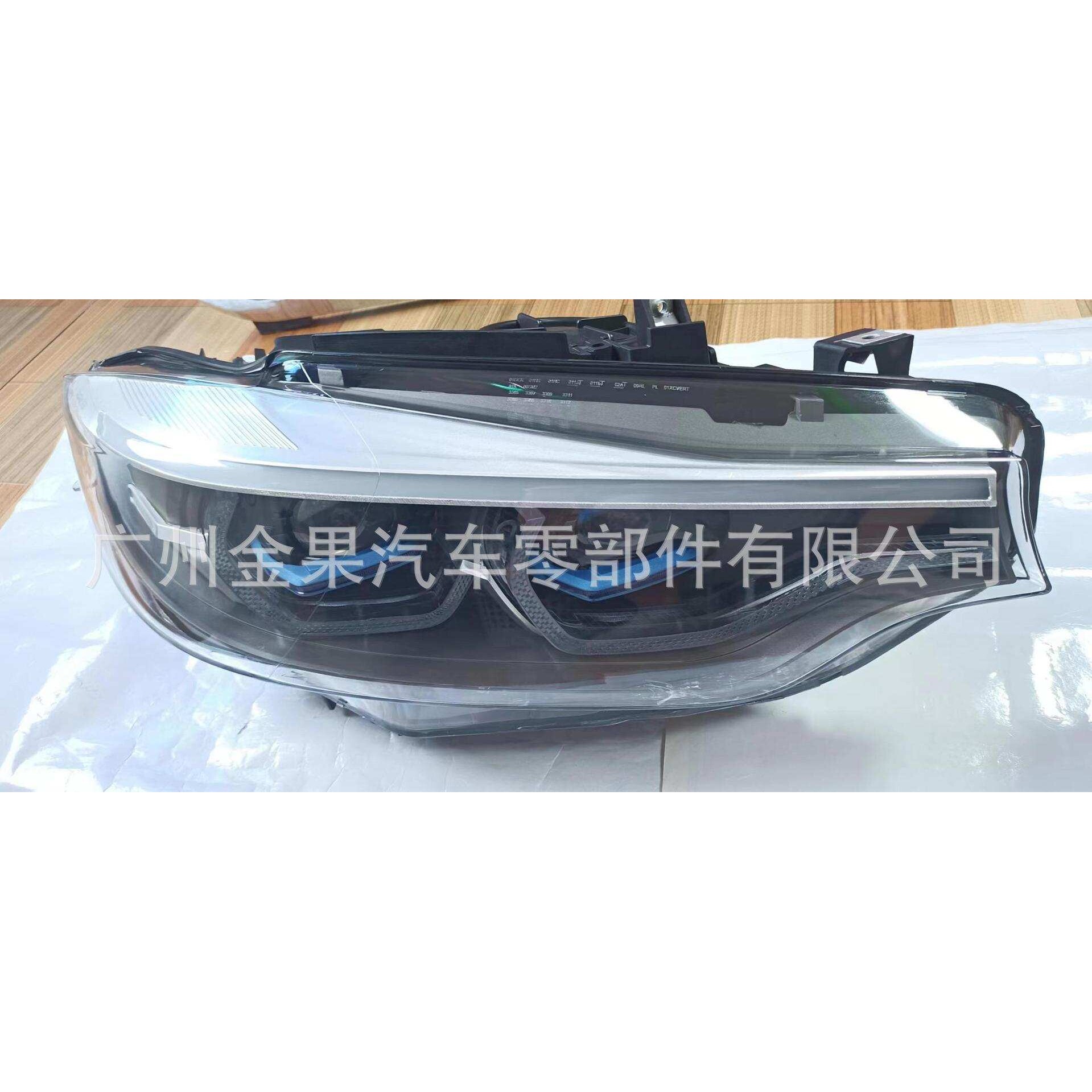 适用于宝马4系老改新LED大灯
