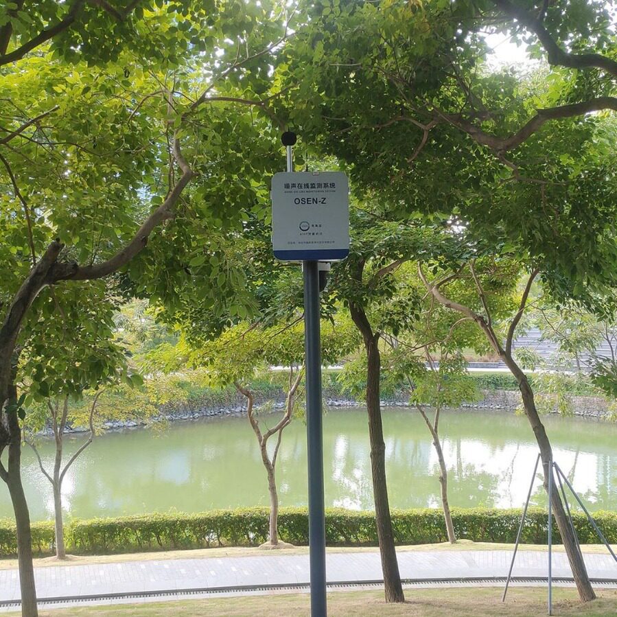 集会活动环境噪音污染监测仪 公园健身活动噪声扰民自动监测系统