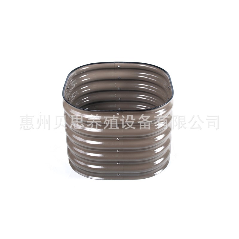 镀锌板金属种植箱种植花箱花园床实验室育L苗蔬菜花卉种植盆种菜