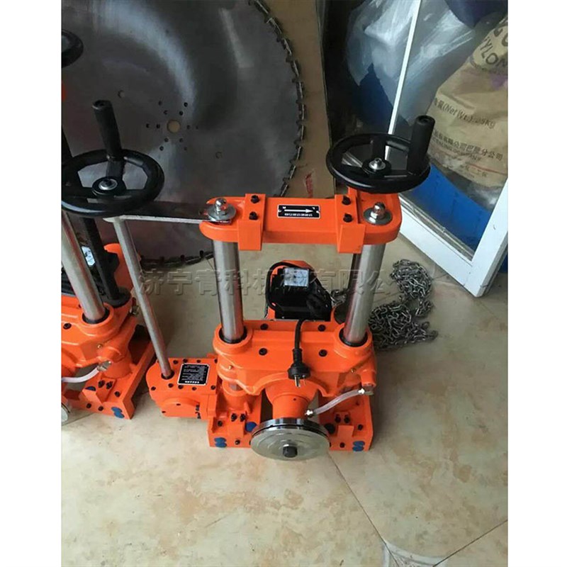 家装门体窗户安装墙壁开槽设备 x水泥墙切缝机 30个厚墙体切割