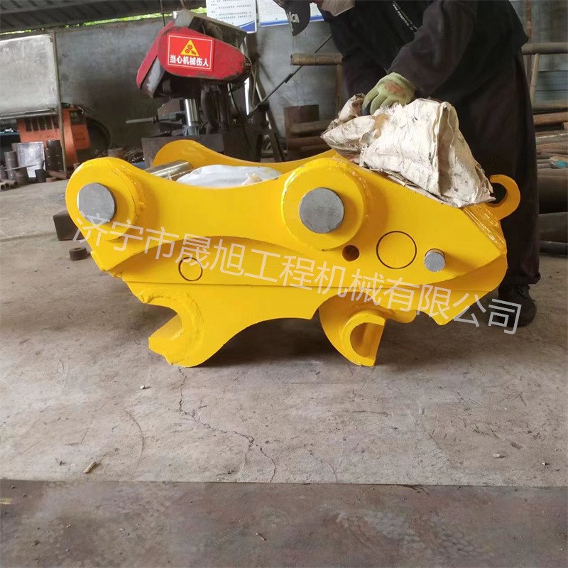 液压快速连接器 现代215挖机快速转换器 快换接头规X格齐全 厂商