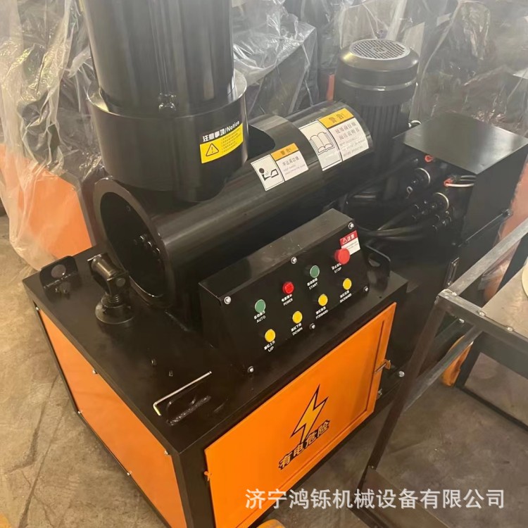 耐用40钢筋墩头机 HS-32型液压钢筋镦粗机 山东螺纹钢墩头机