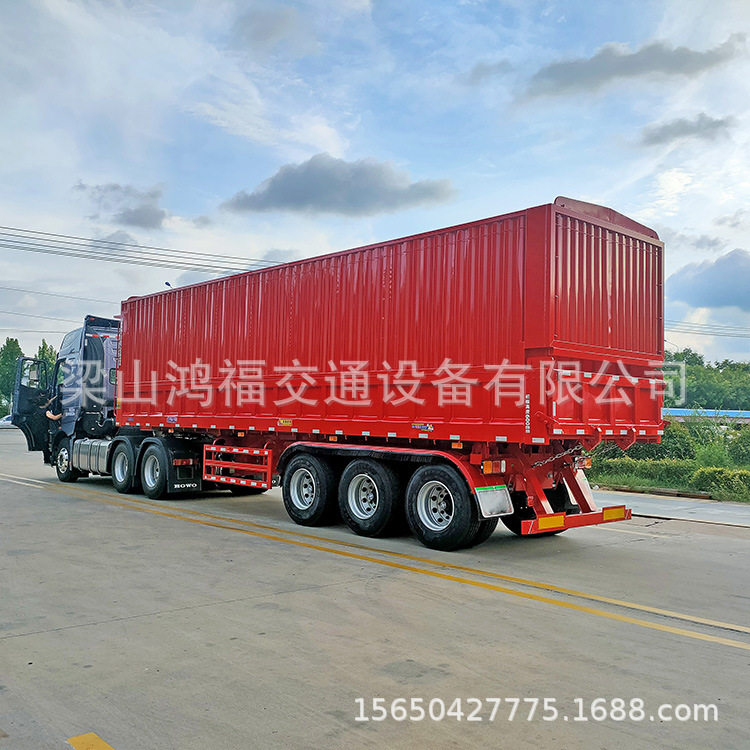 轻型后翻侧翻半挂车 后翻自卸半挂车 半挂车调整臂 轻型卡车