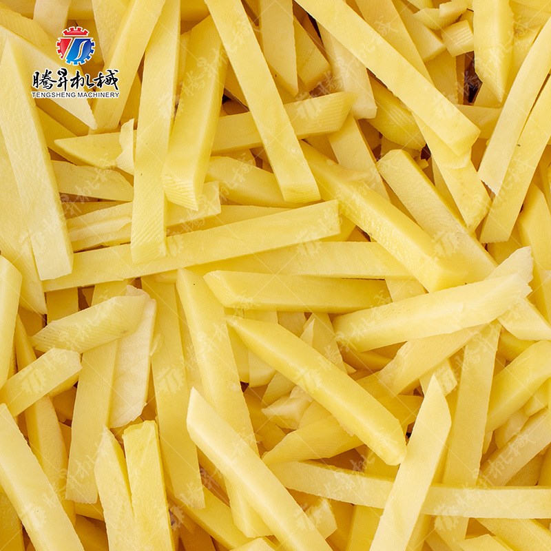 广西竹笋木瓜切丝机 产量大 土豆D条红薯条专业切条机 尺寸可定