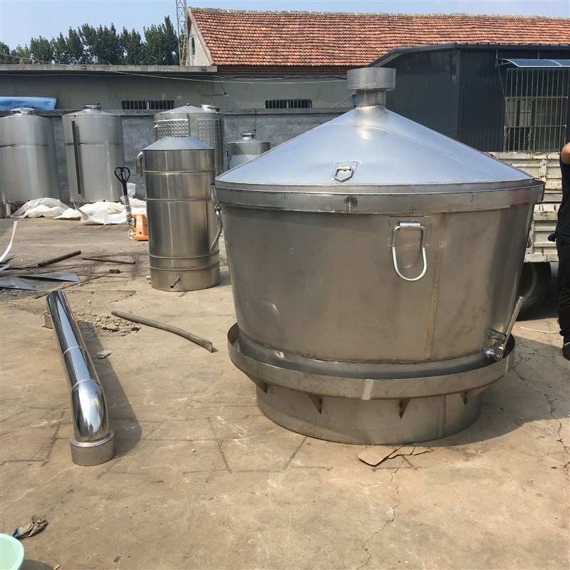 出售高粱酒不锈钢酿酒设备 水箱式冷却L器 高粱酒固态酿酒设备