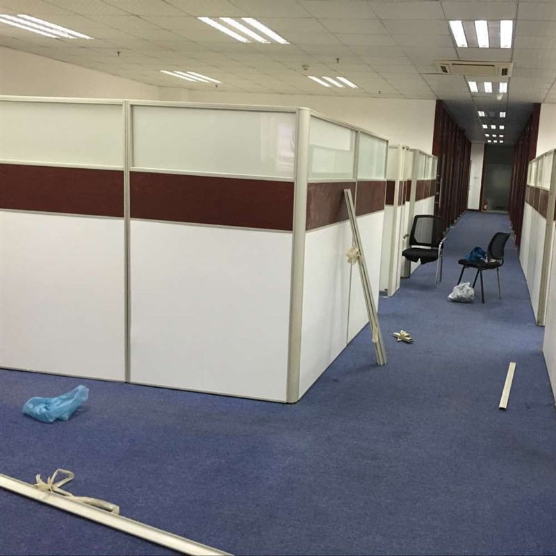 移动屏风高隔间高隔断墙屏风隔墙E活动屏风可折叠深圳屏风直销