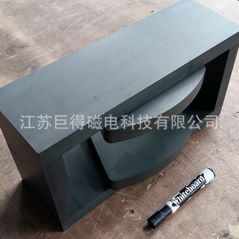 供应 高频磁芯 高频一体化磁芯 D感应加热设备用骨架磁芯 价优