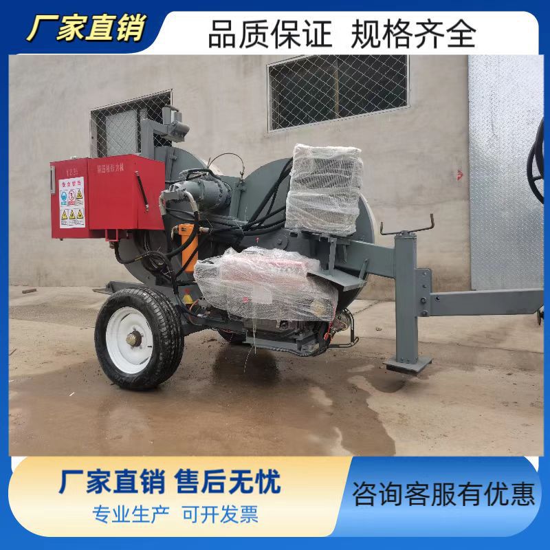 配电施工液压张力机 电力导线张力放线架 磨芯式牵引机
