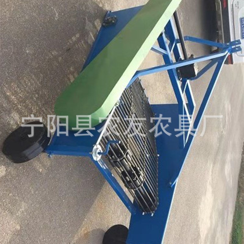 吉林农用土豆g收获机160/180宽幅刨土豆机铁架包装薯类收获机