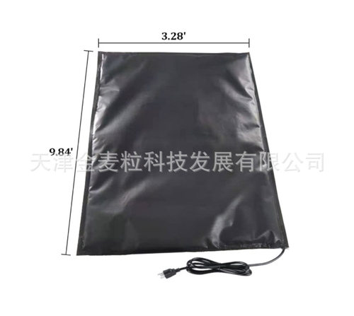 110V工业地面解冻毯CE混凝土养护保温毯1*1m