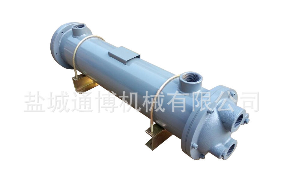 GLL液压油水冷列管式换热器