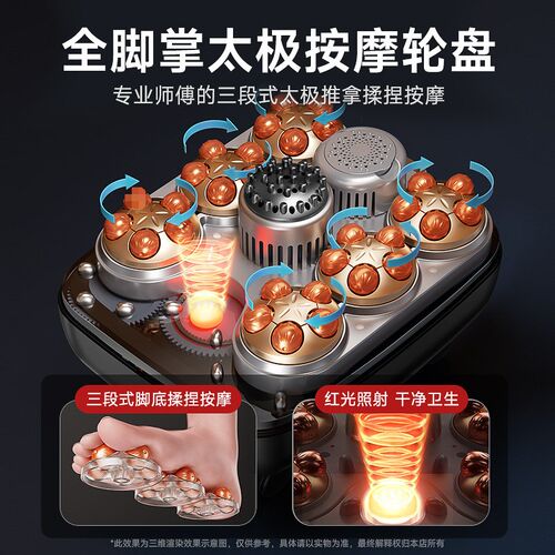 泡脚桶大号加热恒温洗脚盆u电动按摩桶家用全自动高深过小腿足浴