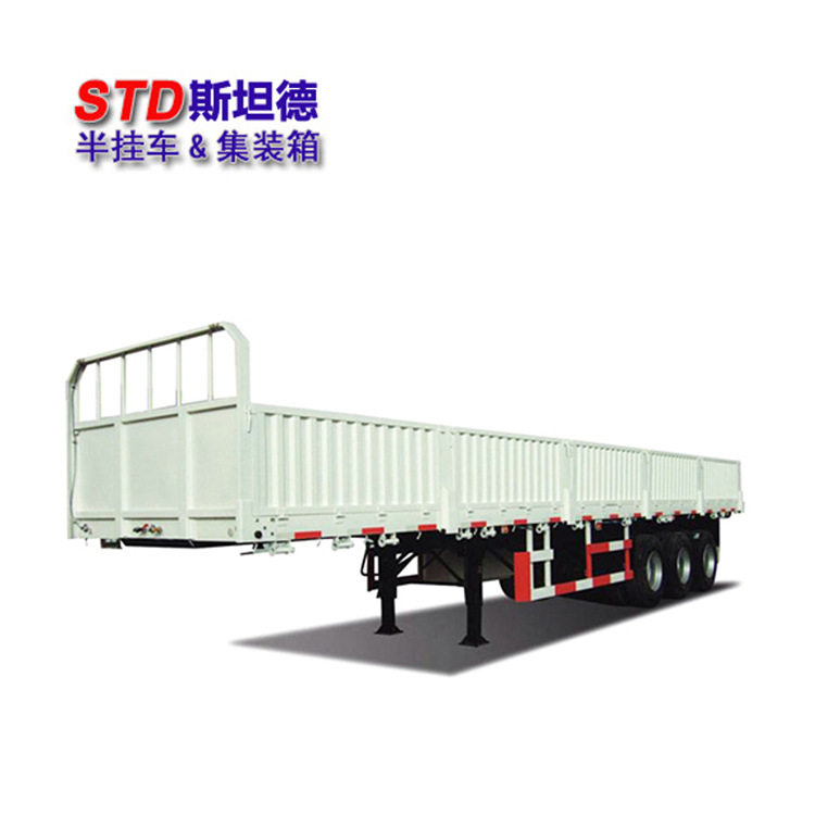 高强钢轻量化空气悬挂半挂车