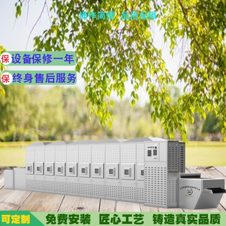 带式橄榄酱菜微波干燥灭菌设备隧道式袋装橄榄微波烘干灭菌机械