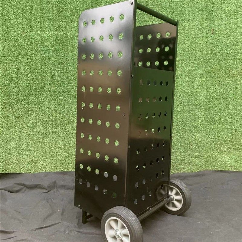 多孔壁炉工具车j柴火架壁炉用具多功能壁炉柜壁炉工具手推车