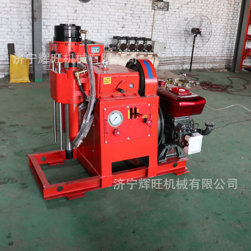 辉旺建筑加固坑道钻机 操作简单注浆一体机ZLJ系列连注式液压钻机