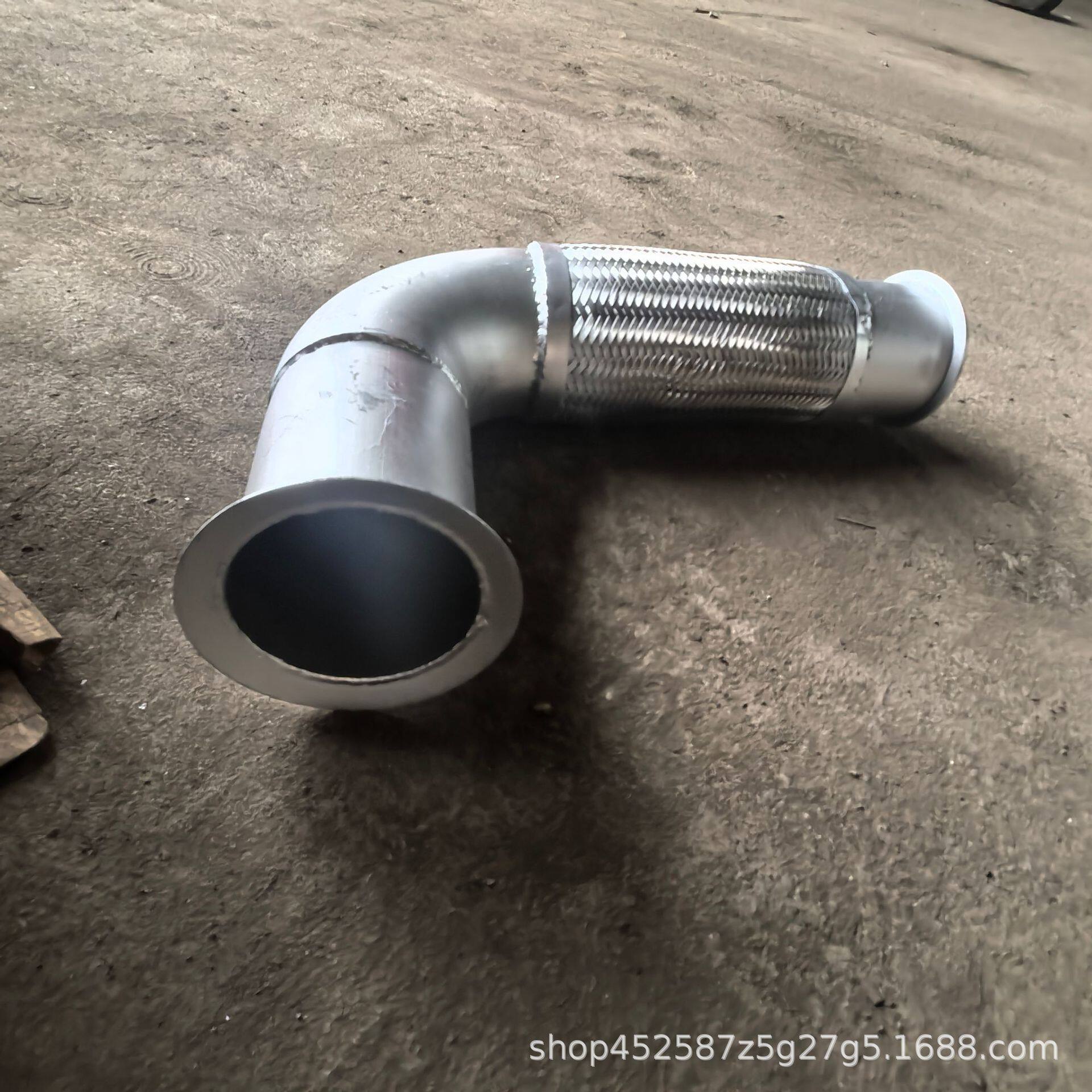 卡车烟筒汽车配件8.5米9.6米载货车豪沃渣土前四后八自卸车