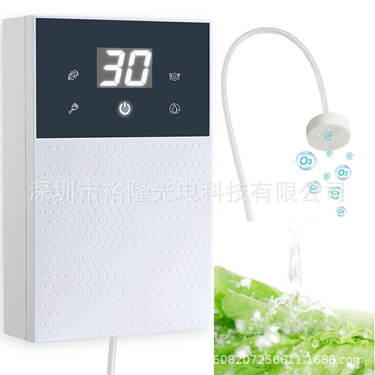 净趣厂家水果蔬菜清洗机厨房洗菜机家用果蔬机厨房多功能洗菜机