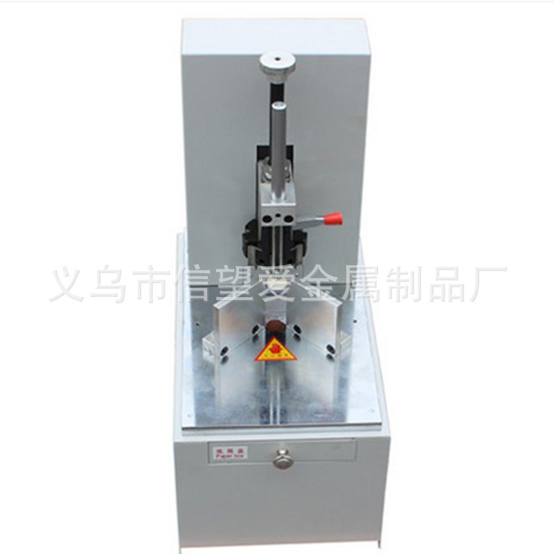 重型高速电动圆角机吊牌名片裁切C倒角器PVC学习卡切角倒圆角机