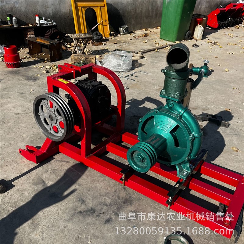 三点悬挂式抽水泵 小型高压喷灌泵 微喷J带喷枪水泵 4寸3寸高扬程