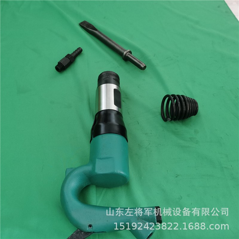 弯柄式气铲焊渣清理风铲C4气动铲铸件清砂毛刺刹车片气动铲锤