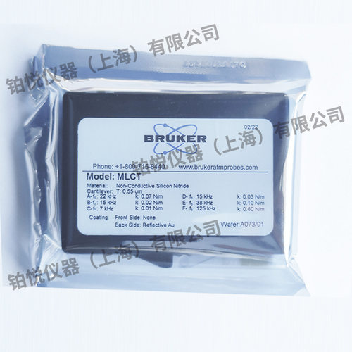 布鲁克Bruker 原子力显微镜AFM探针/生物样品/细胞成像/MLCT