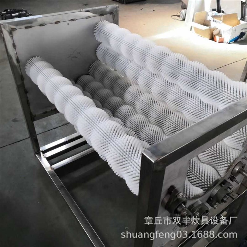 毛辊清洗机 土豆去皮清洗机 洗土豆机器 L芋头清洗机 花生清洗机