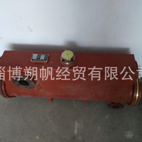 淄博Z8170柴油机海淡水热交换器