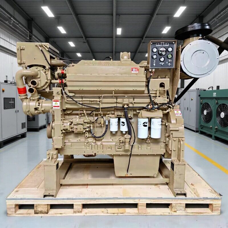 康明斯KTA19-M600船用发动机柴油机电控高压共轨工业动力机组