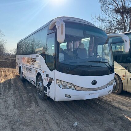 出口非洲宇通中巴车35座客车 宇通55座大巴车长途旅游豪华大客车