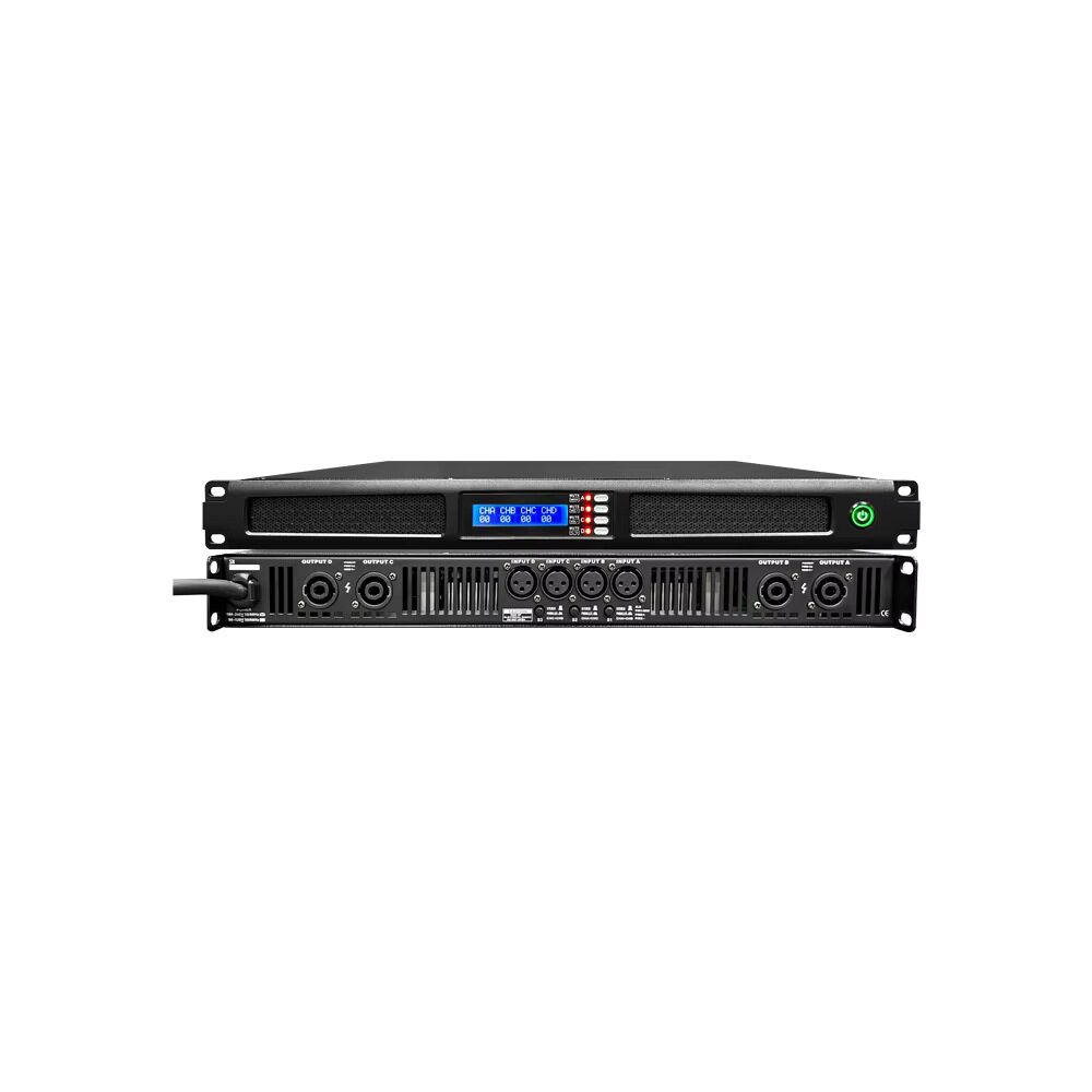 IPALADE M4900Q 4out数字信号处理器无源卡拉ok音频处理器1800瓦