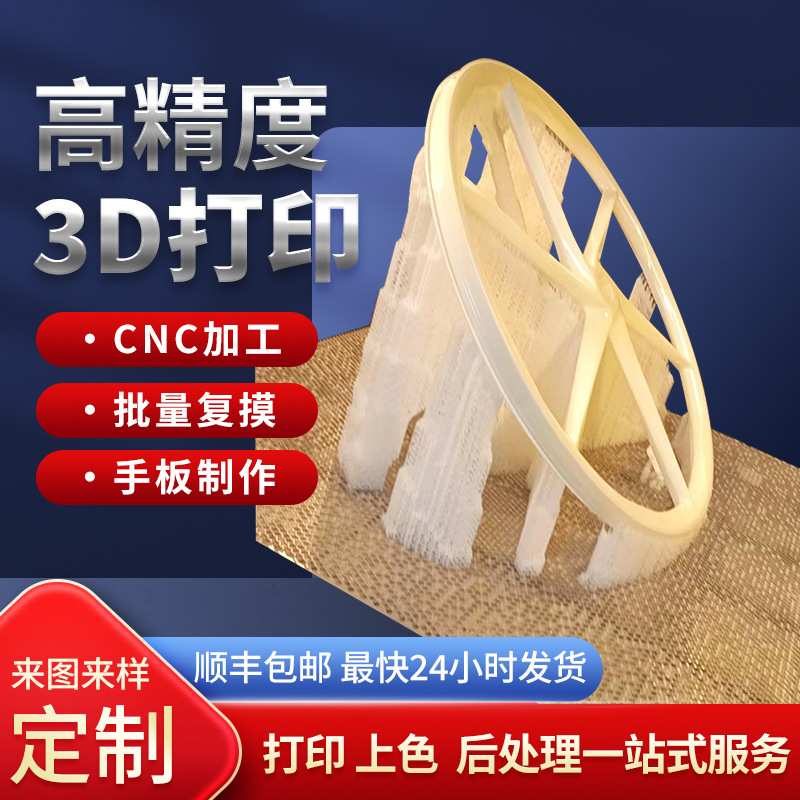 3d打印雕像雕塑浮雕人物模特模型展品树脂abs打样上色手板覆膜包