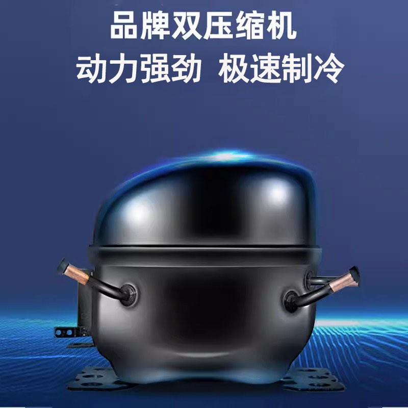 冷藏便利店子母i柜展示柜拉门商场雪糕冷冻冰柜双温点菜柜立式