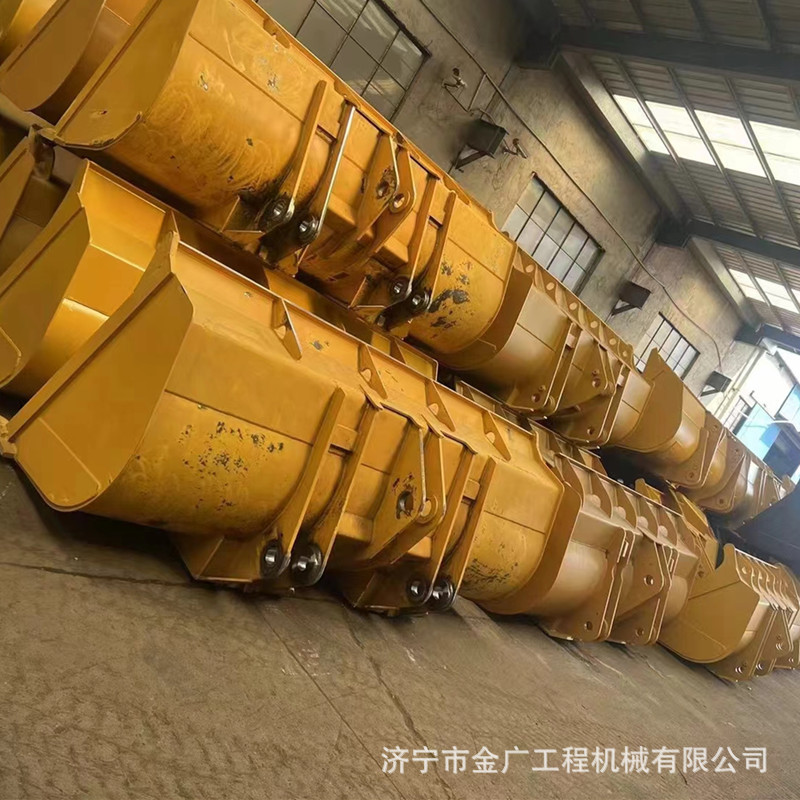 铲车铲斗 供应JGM761装载机铲斗 标准斗加大斗 铲斗配件 铲板斗齿