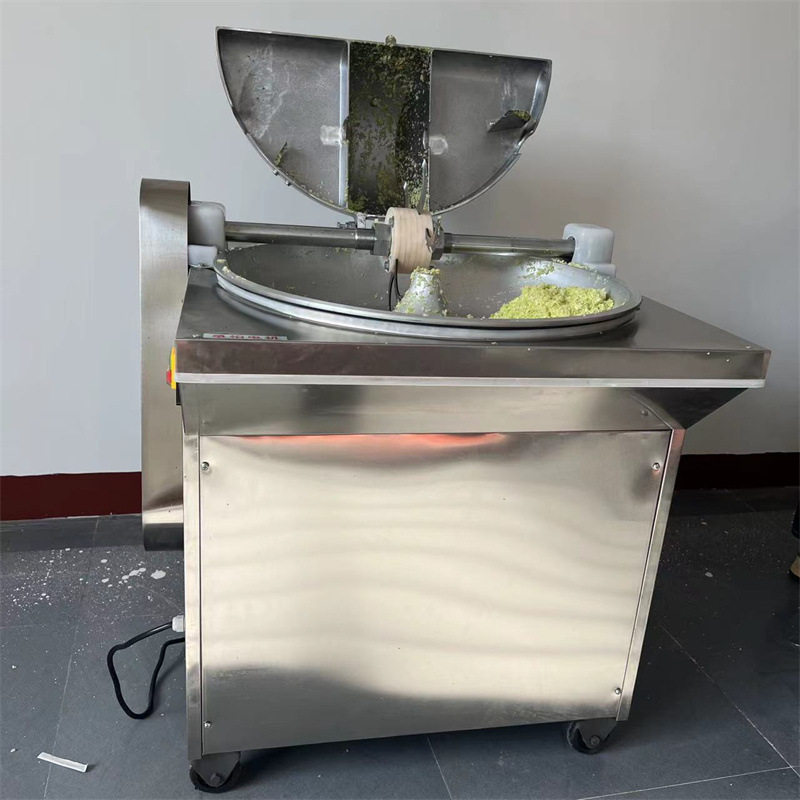 商用不锈钢盆式果蔬碎菜打馅机