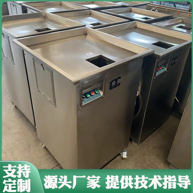 现货薯条制作土豆切条机全自动蔬菜真空油炸机薯片油炸设备制造商