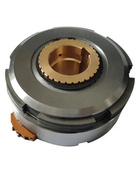 川建筑机械5d058电磁离合器 DLM9-63A 大连CLK6150车床24V机床配