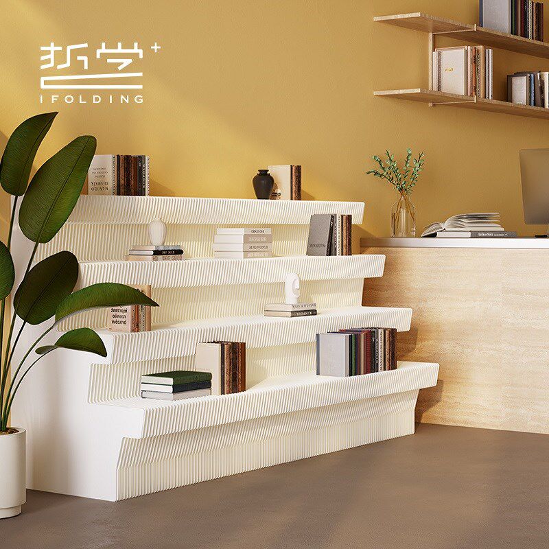 折学专展架展示台装饰陈列展示柜折展轻型叠会家用展览台创意设计