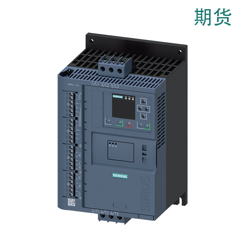 3RW5525-1HA06软起动器 200-690 V 63 A，24 V AC/DC 螺钉端子