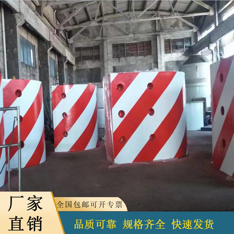 青岛厂家 生产固定式等截面多级消能柔性防撞装置