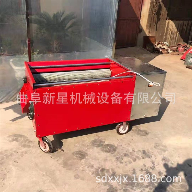 青核桃分离剥脱皮清洗一t体机 省时省力青核桃脱壳机 去青皮机