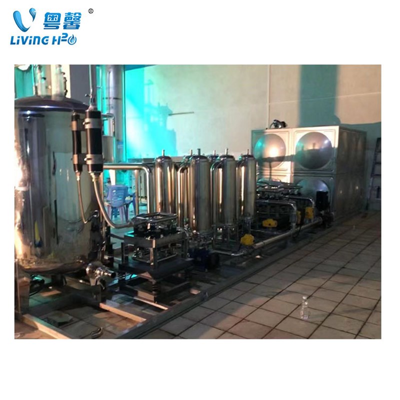 全套小分子水生产线设备山u泉水过滤器纯净水生产线设备磁化水设