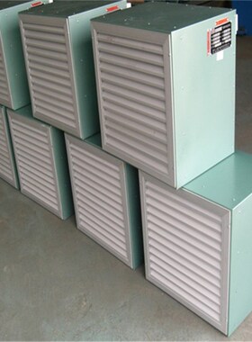 壁式排风机低噪声方形壁式风机AWE-I-5.0 7890Qm3/h 0.55kw