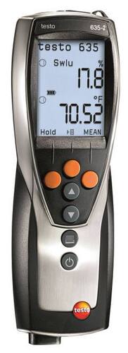 testo635-2温湿度仪精准测量