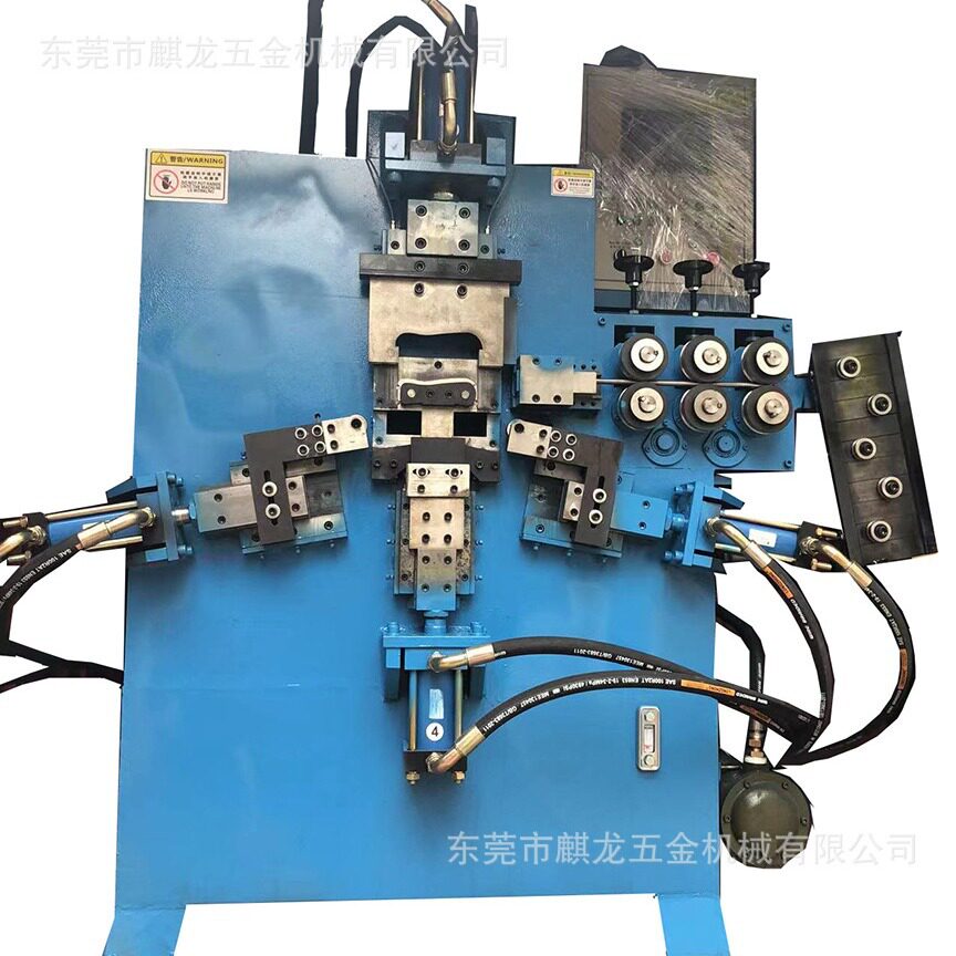 工厂直供打扣机捆绑扣设备机登山扣成型机钢丝线材钢丝折弯机